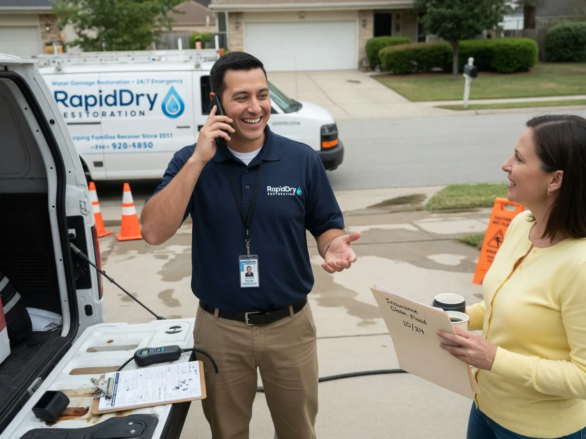 Water Damage Restoration Burneyville, OK FAQs